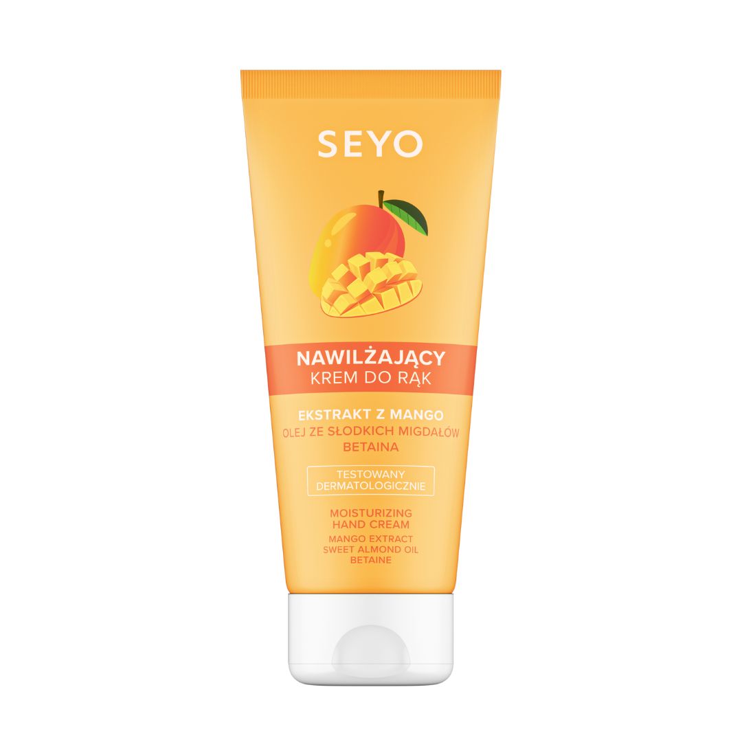 SEYO nawilżający krem do rąk Mango 75 ml