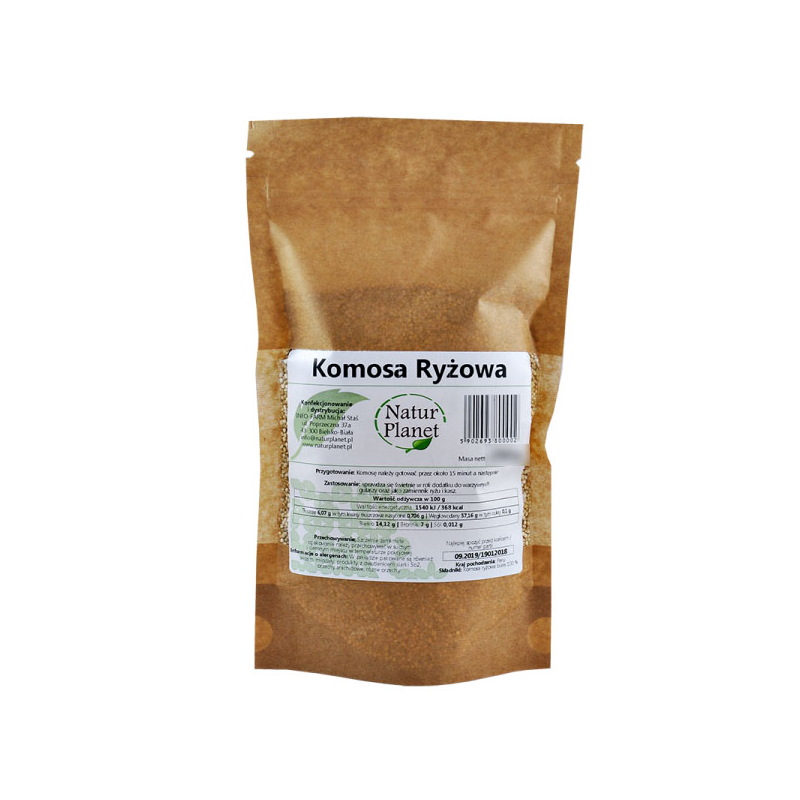 NATUR PLANET KOMOSA RYZOWA 1000G main product photo