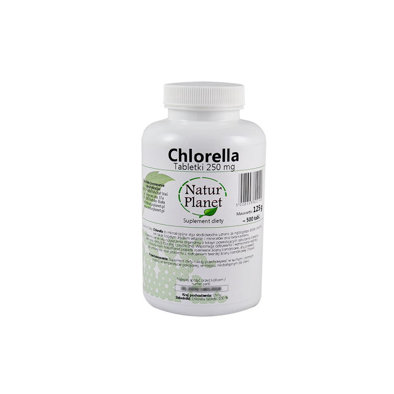 NATUR PLANET CHLORELLA OK.1000 TABL.250G main product photo