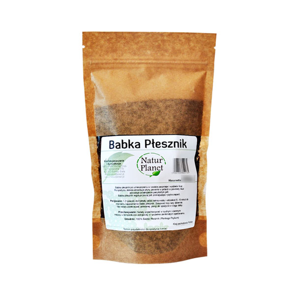 NATUR PLANET NASIONA BABKI PLESZNIK 250G main product photo