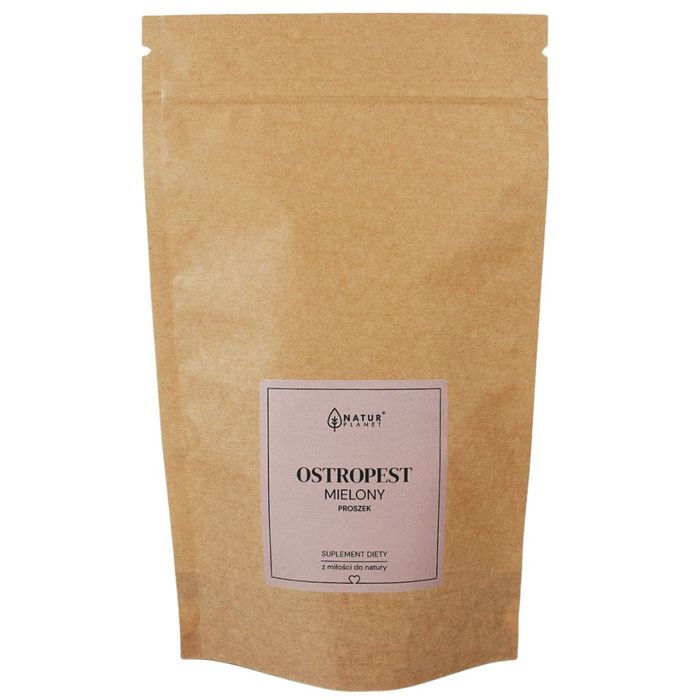 Natur Planet ostropest mielony 250 g main product photo