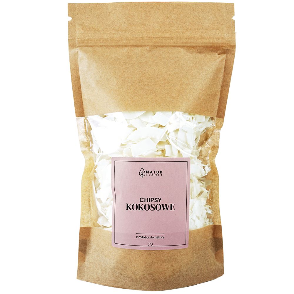 Natur Planet chipsy kokosowe 250 g