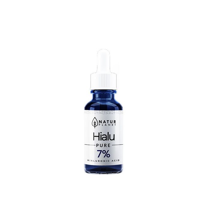 Natur Planet serum do twarzy z kwasem hialuronowym Hialu Pure 7% 30 ml main product photo