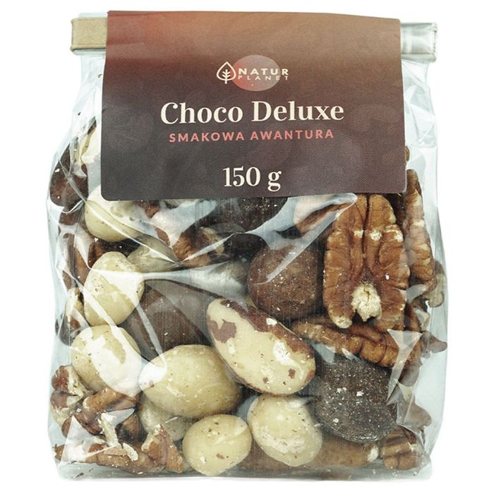Natur Planet choco deluxe 150 g main product photo