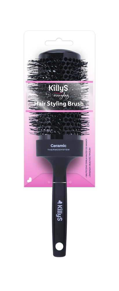 Killys Ceramic Easy Styling Szczotka do modelowania KillyS 54 mm 