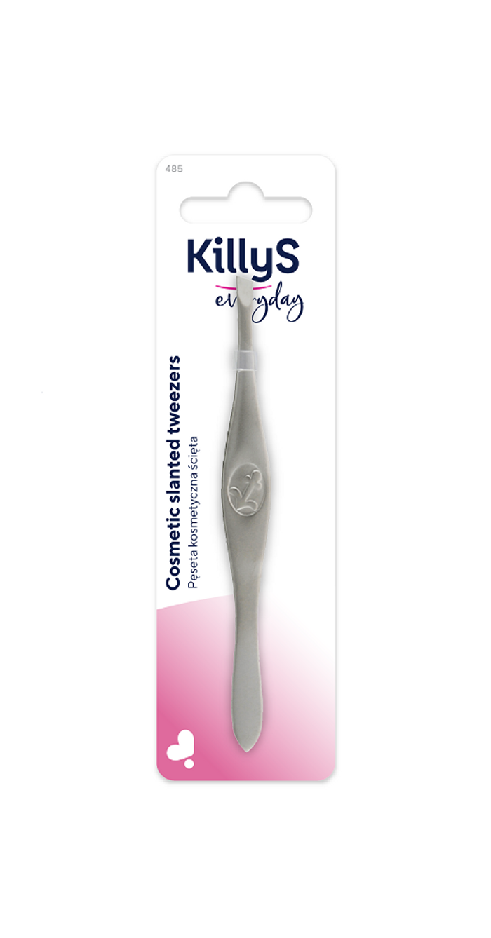 Killys pęseta kosmetyczna ścięta Satine main product photo