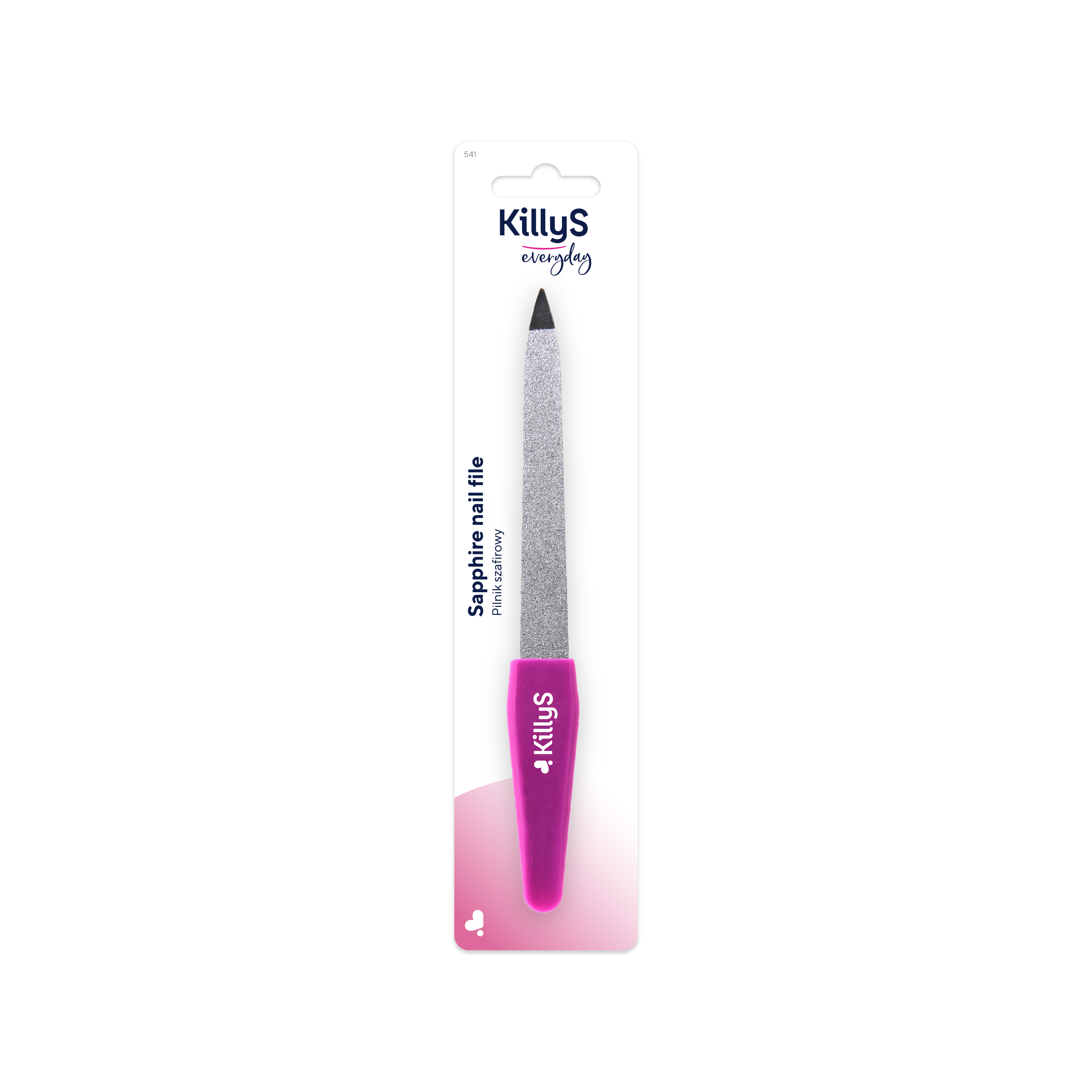KILLYS PILNIK DO PAZNOKCI, SZAFIROWY 17CM main product photo
