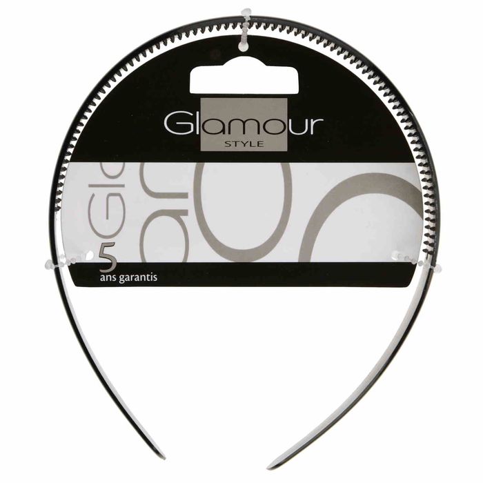 GLAMOUR GLAM OPASKA PLASTIKOWA CZARNA main product photo