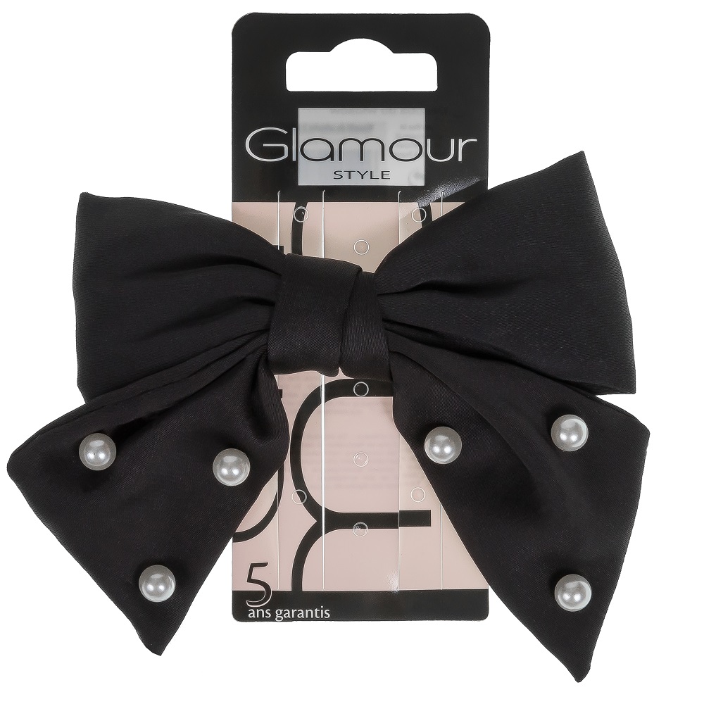 GLAMOUR SPINKA AUTO. CZARNA Z PERLAMI main product photo