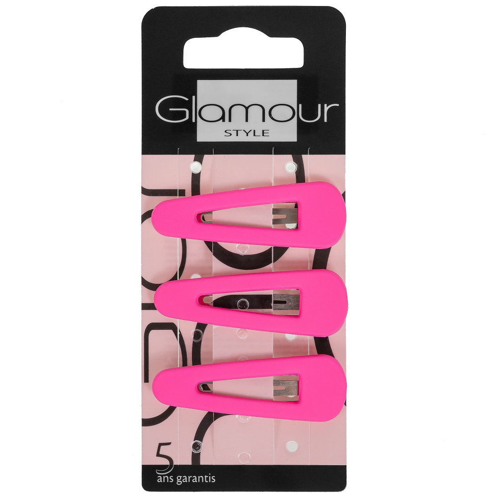 GLAMOUR PYKI NEON ROZ 3SZT main product photo