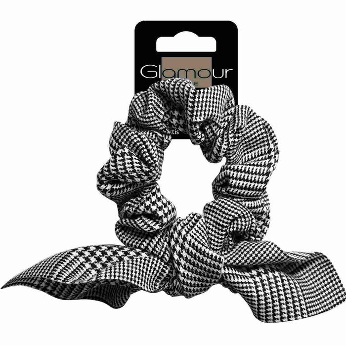 GLAMOUR GLAM ZAWIJKA Z KOKARDĄ W KRATĘ main product photo