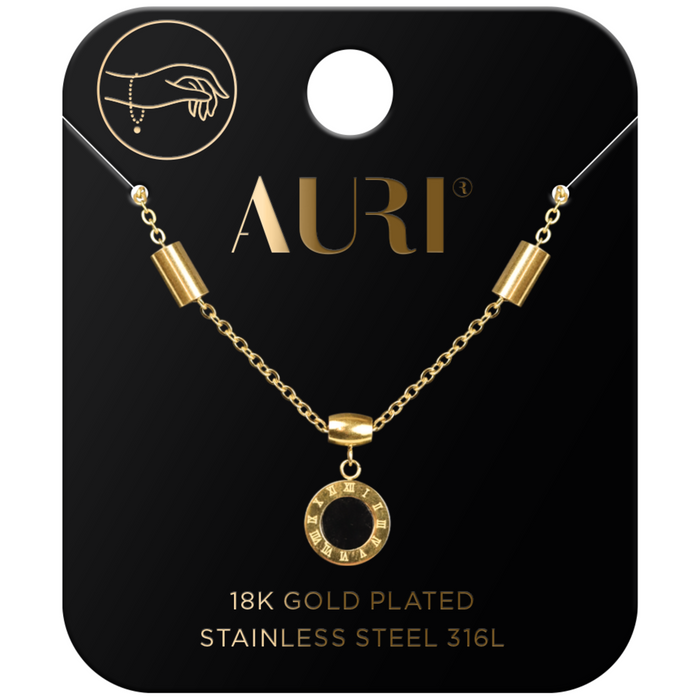 AURI BRANSOLET.KOSTKI 3D/ZEGAR RZYM.CZAR main product photo