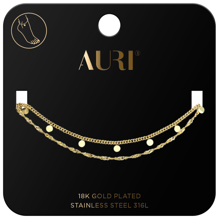 AURI BRANSOLETKA N/NOGE KRECONA MEDALION main product photo