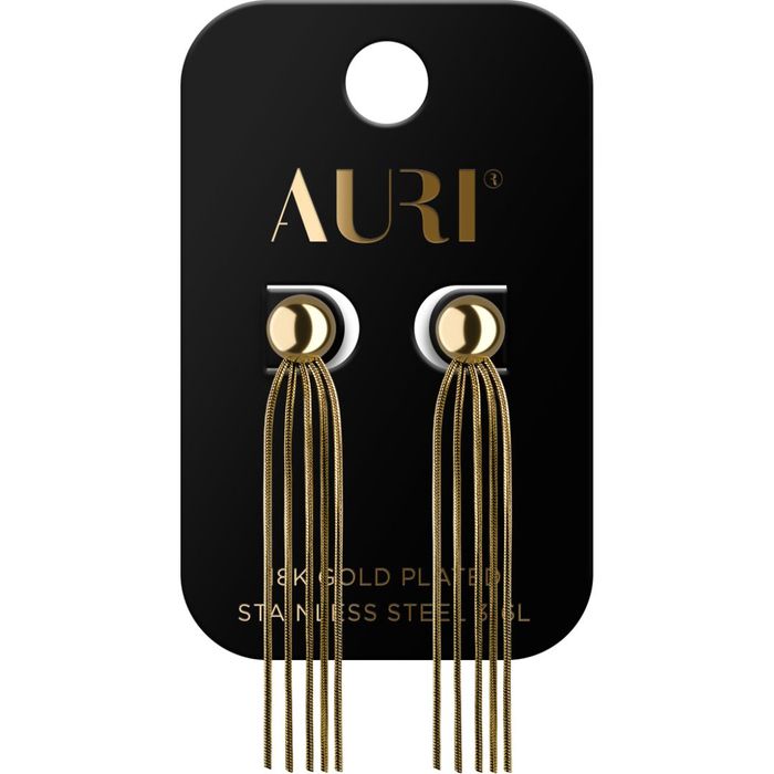 Auri kolczyki sztyfty damskie Wiszące Linki main product photo