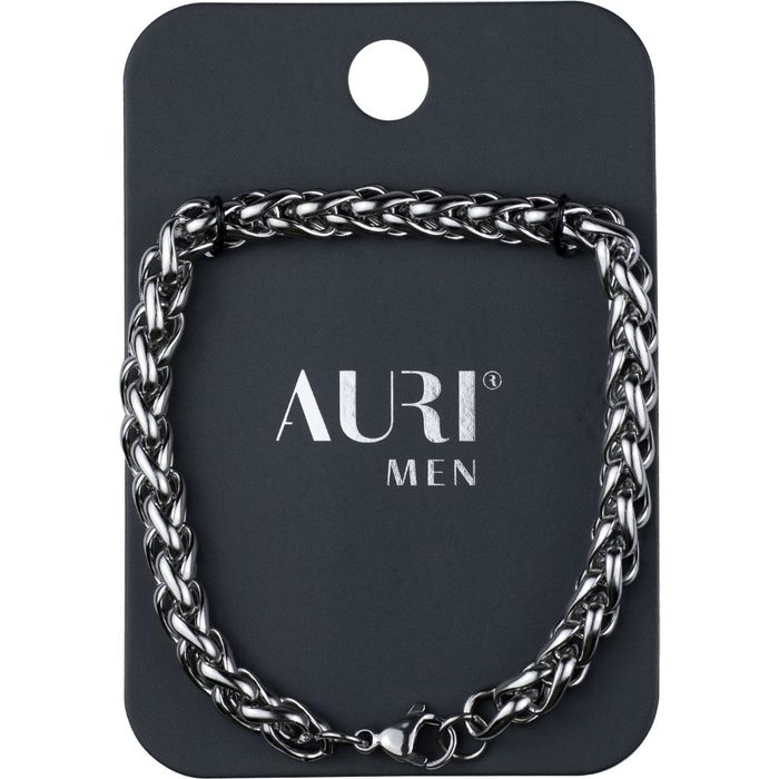 Auri Men bransoletka męska ze stali Srebrna main product photo