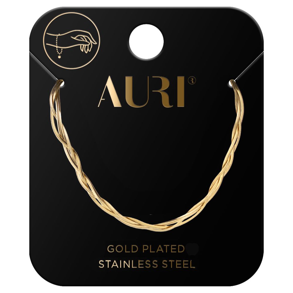 Auri bransoletka pleciona 1 sztuka