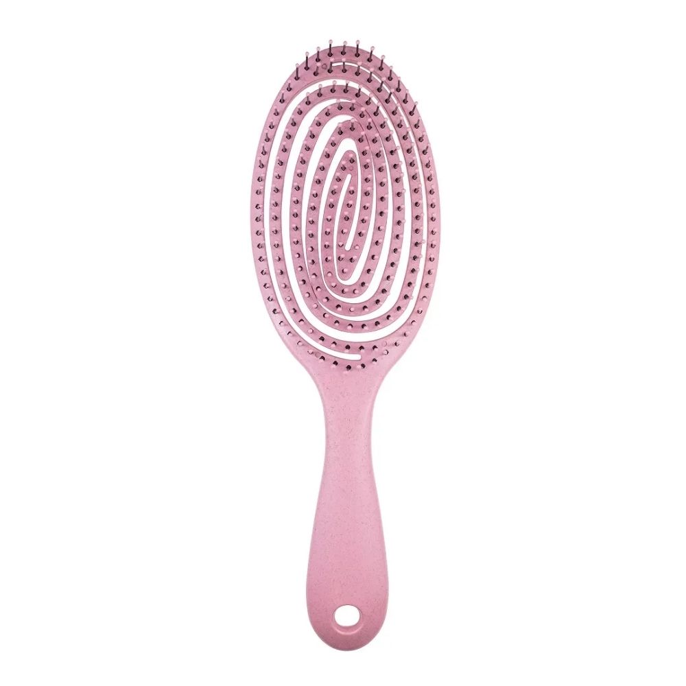 Intervion NatureBrush Oval szczotka do włosów 1 sztuka