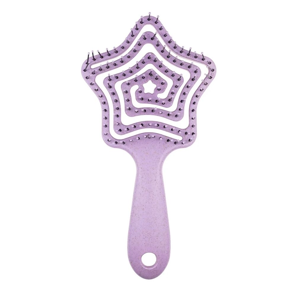 Intervion NatureBrush Star szczotka do włosów 1 sztuka 