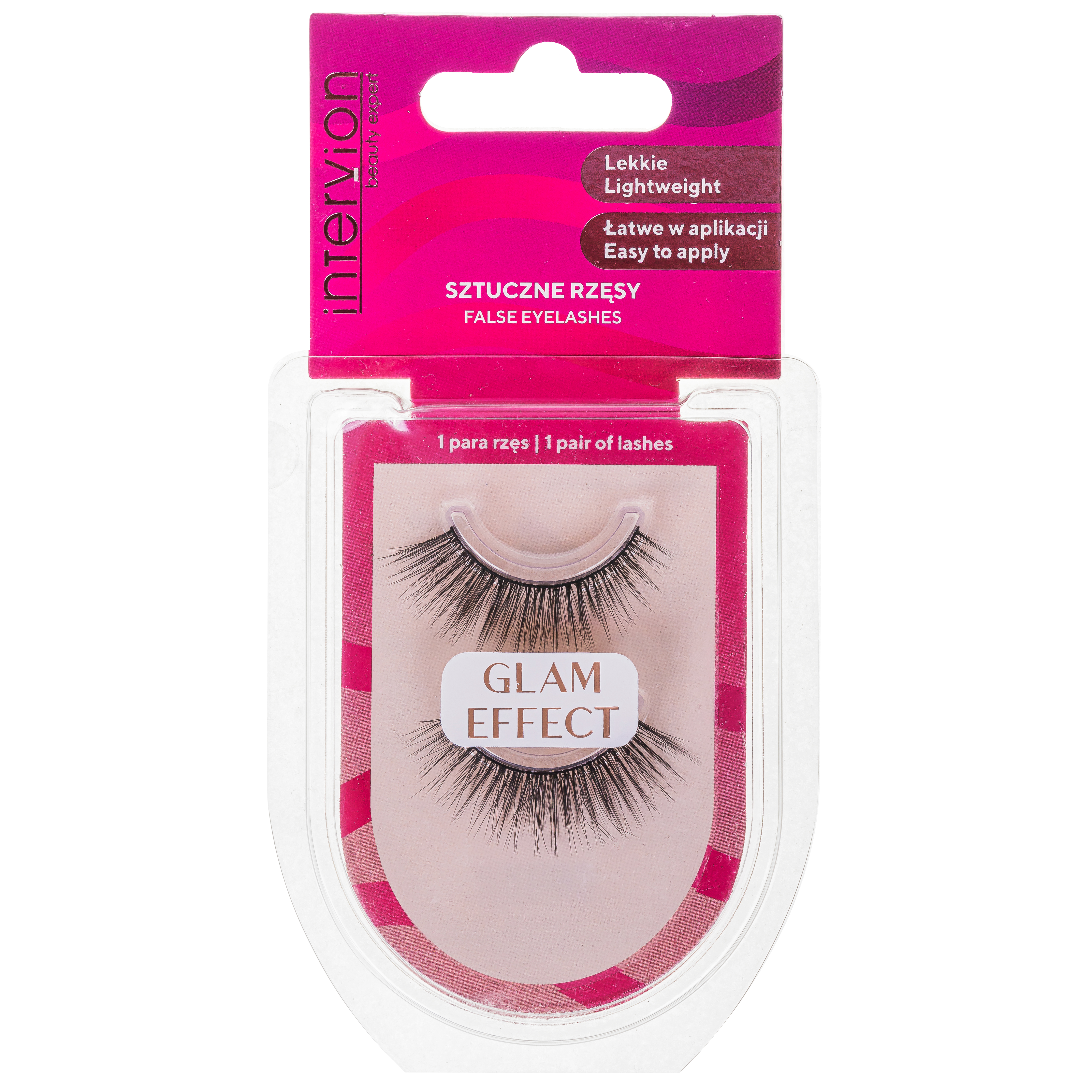 Intervion Glam Effect sztuczne rzęsy