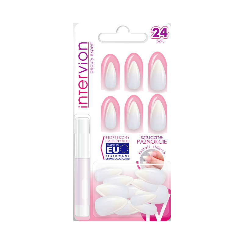INTERVION INTERV SZTUCZNE PAZNOKCIE / STILETTO
