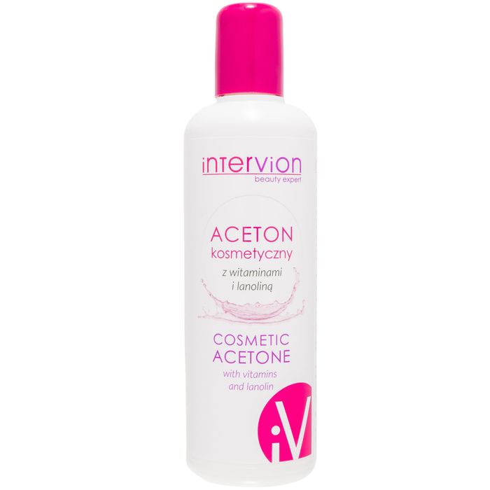 INTERVION ACETON KOSM. Z WIT.I LANOLINĄ main product photo