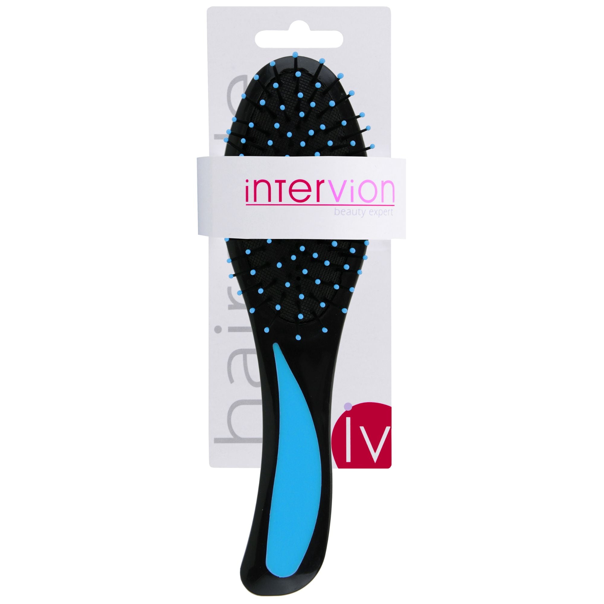 Intervion Szczotka Intervion łezka duża plastikowe szpilki
