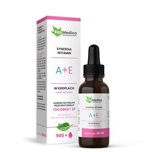 WITAMINY A+E KROPLE 30 ML SUPLEMENT DIETY