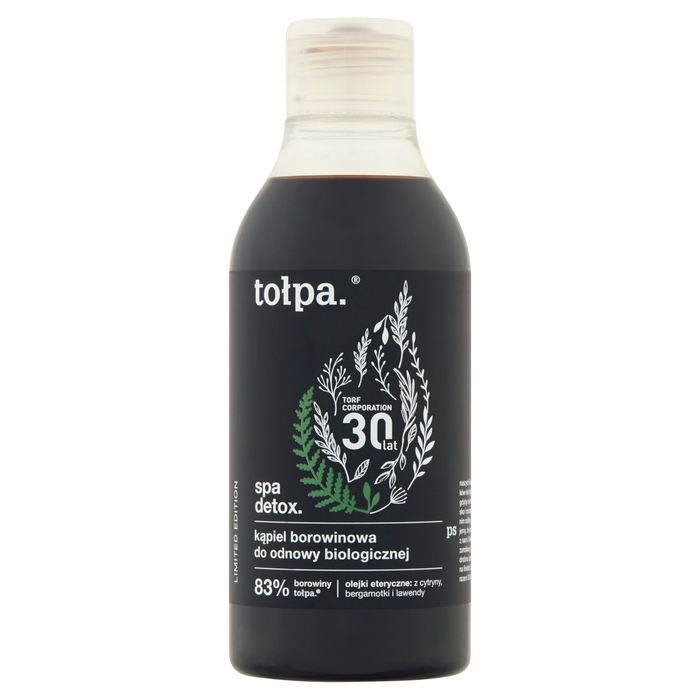 TOŁPA SPA DETOX Kąpiel borowinowa do odnowy biologicznej, cytryna, bergamotka i lawenda, 300 ml main product photo