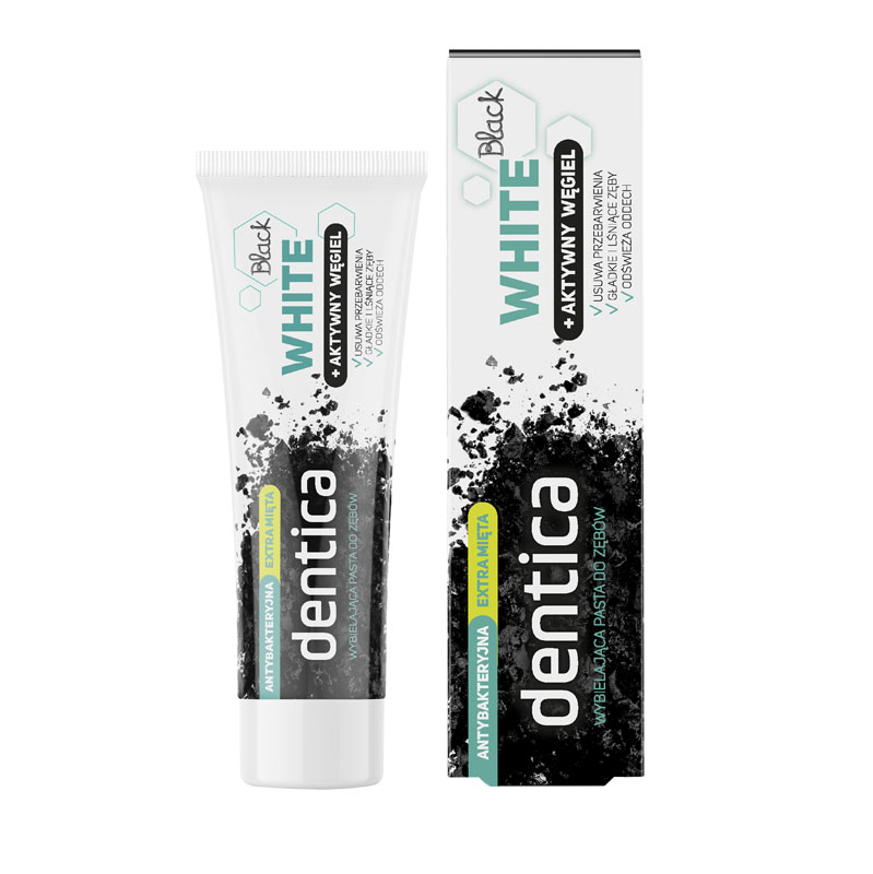 DENTICA PASTA AKT.WĘG.75ML