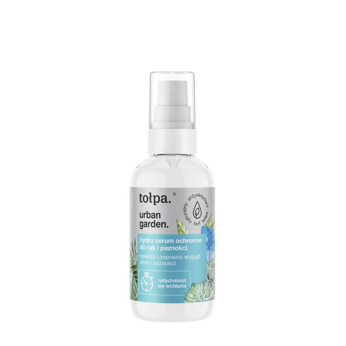 TOŁPA URBAN Garden Hydro serum ochronne do rąk i paznokci, 100 ml main product photo