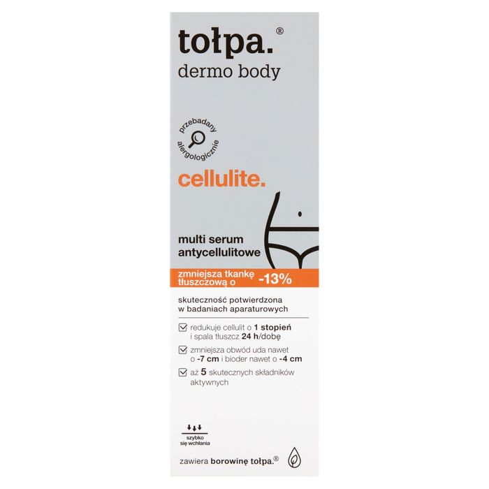 TOŁPA DERMO CELLULIT Multi serum antycellulitowe, tkanka tłuszowa -13%, 250 ml main product photo