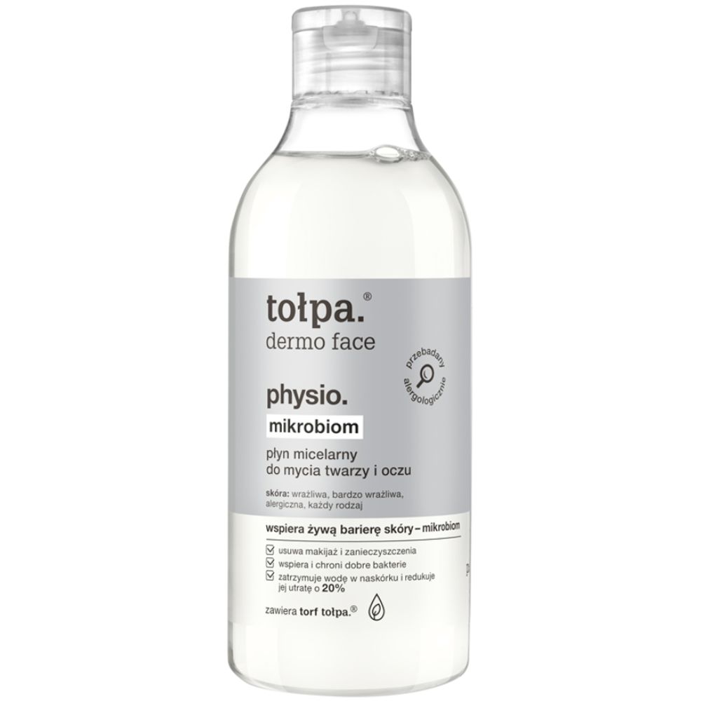 Tołpa Dermo Face Physio płyn micelarny 400 ml
