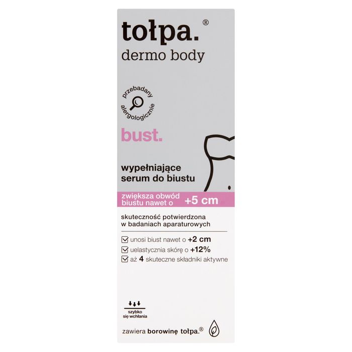 TOŁPA DERMO BUST Wypełniające serum do biustu, obwód biustu +5cm, 150 ml main product photo