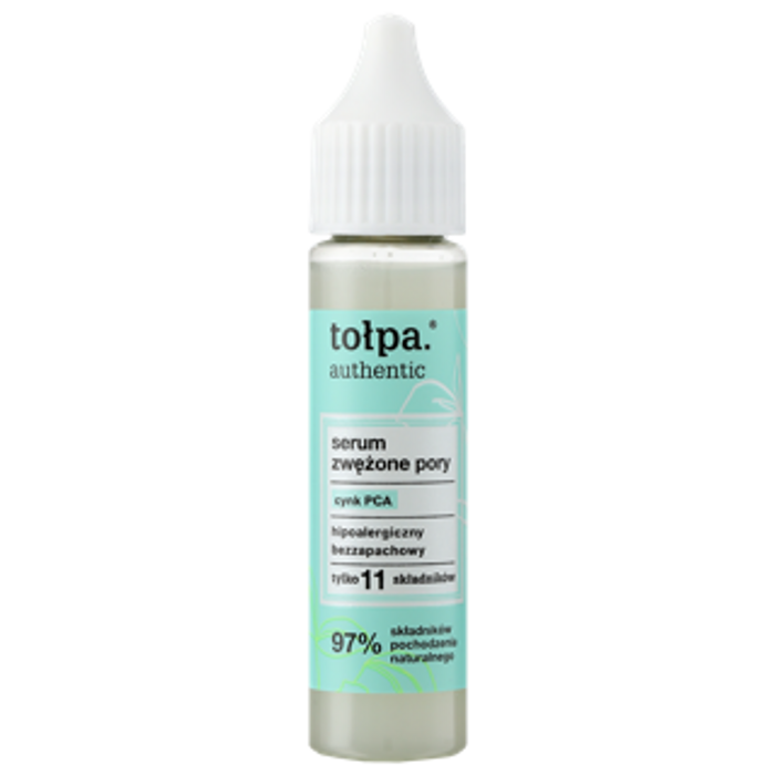 TOŁPA AUTHENTIC SERUM ZWĘŻONE PORY 20ML main product photo