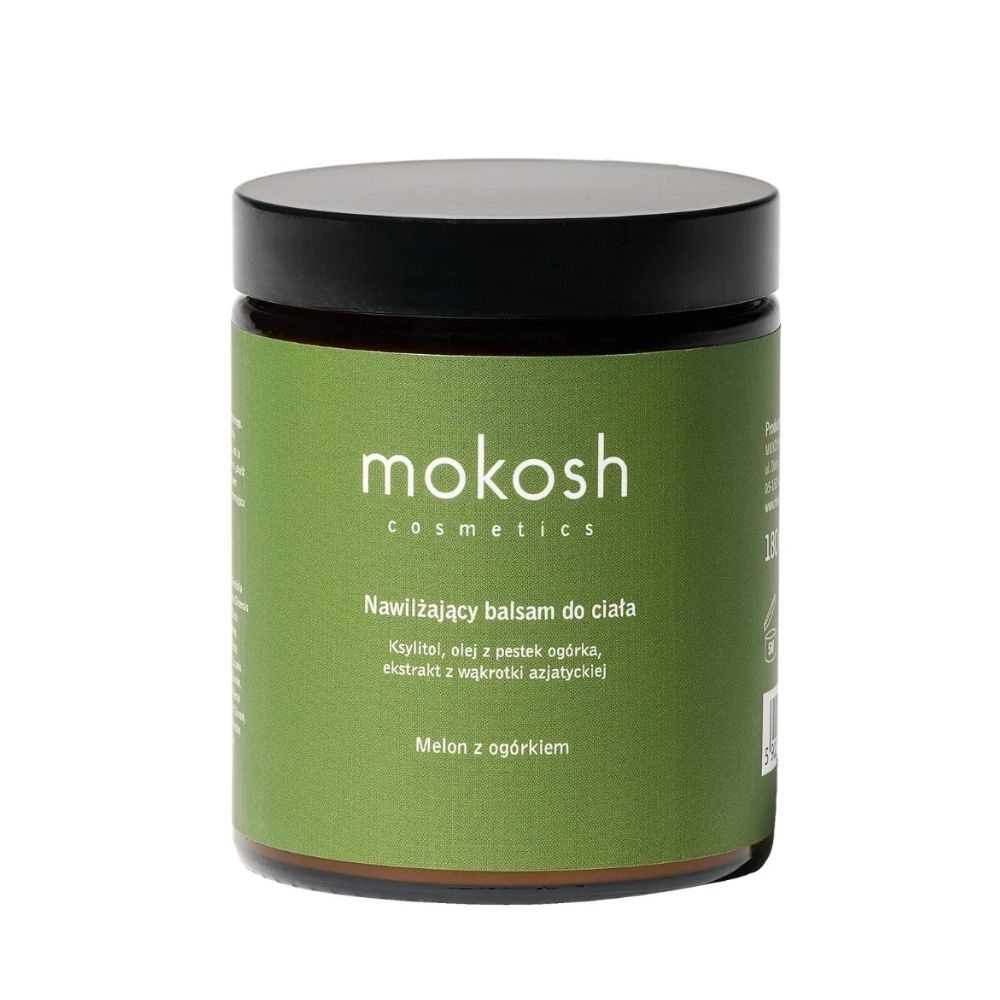 Mokosh Balsam do ciała Melon z ogórkiem 180 ml 