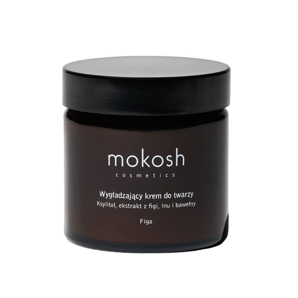 Mokosh Wygładzający krem do twarzy Figa 60 ml