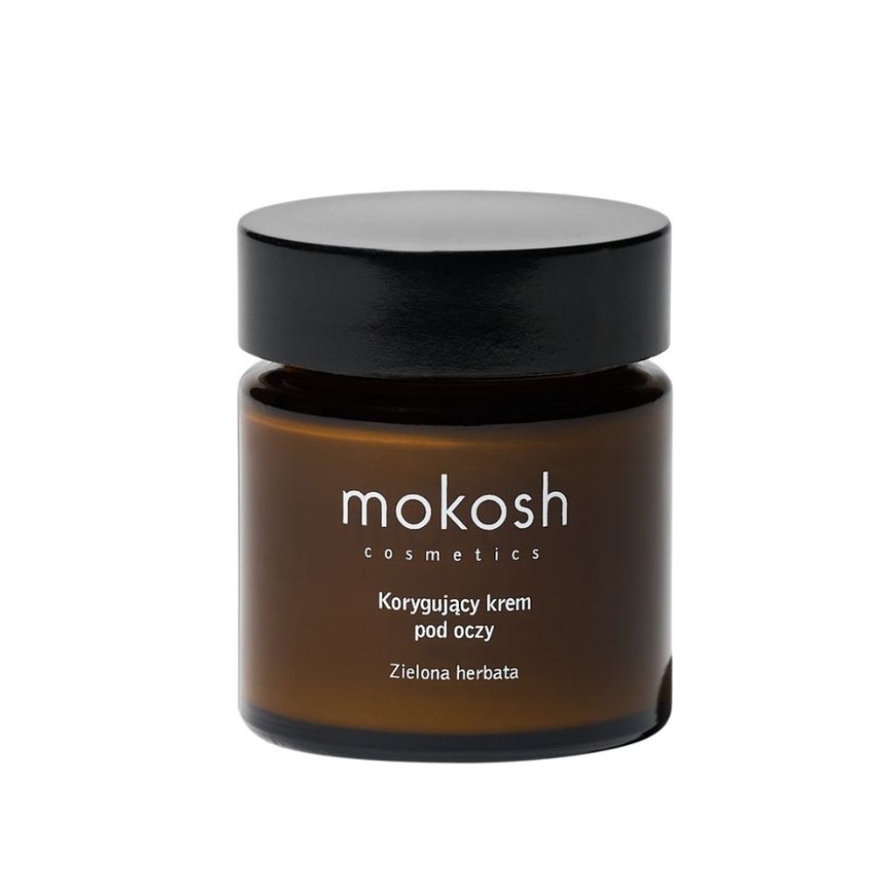Mokosh Korygujący krem pod oczy Zielona herbata 30 ml
