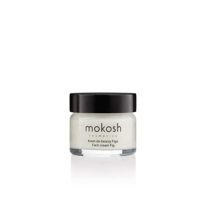 Mokosh Wygładzający krem do twarzy „Figa" 15ml main product photo