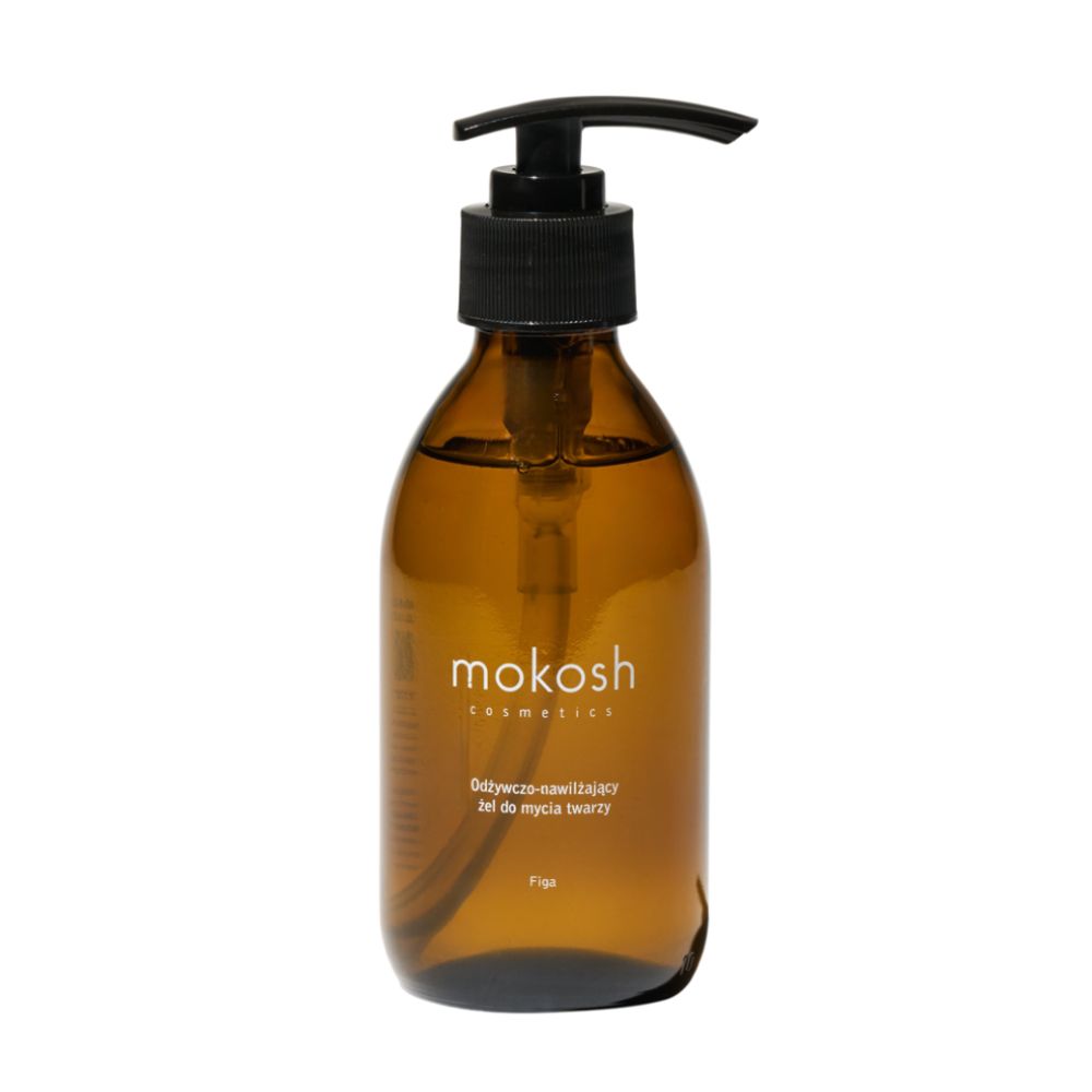 Mokosh Odżywczo-nawilżający żel do mycia twarzy Figa 200 ml