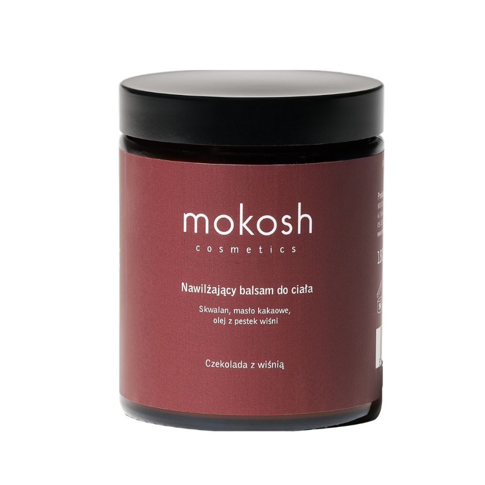 Mokosh Balsam do ciała Czekolada z wiśnią 180 ml