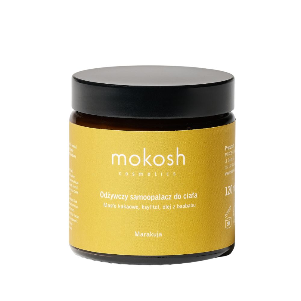 Mokosh Odżywczy samoopalacz do ciała Marakuja 120 ml
