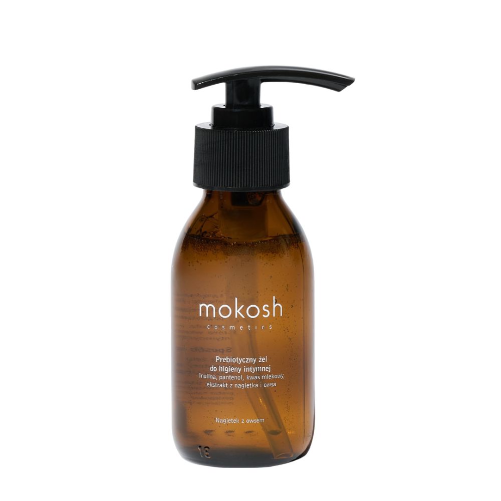 Mokosh Prebiotyczny żel do higieny intymnej Nagietek z owsem 90 ml