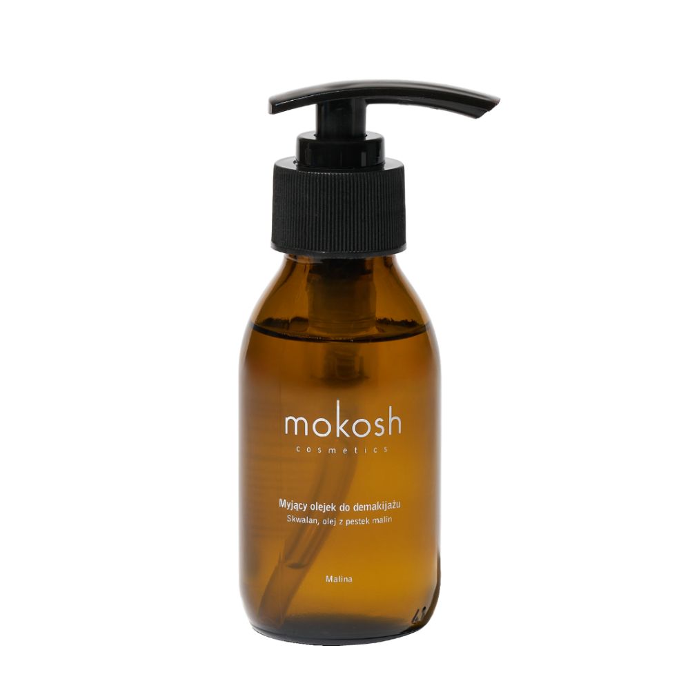 Mokosh Myjący olejek do demakijażu Malina 90 ml