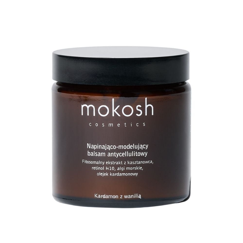 Mokosh Napinająco-modelujący balsam antycellulitowy Kardamon z wanilią 120 ml