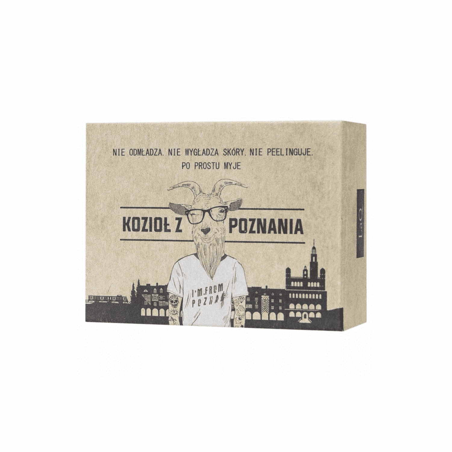 LAQ KOZIOŁ MYDŁO KOSTKA 85ML