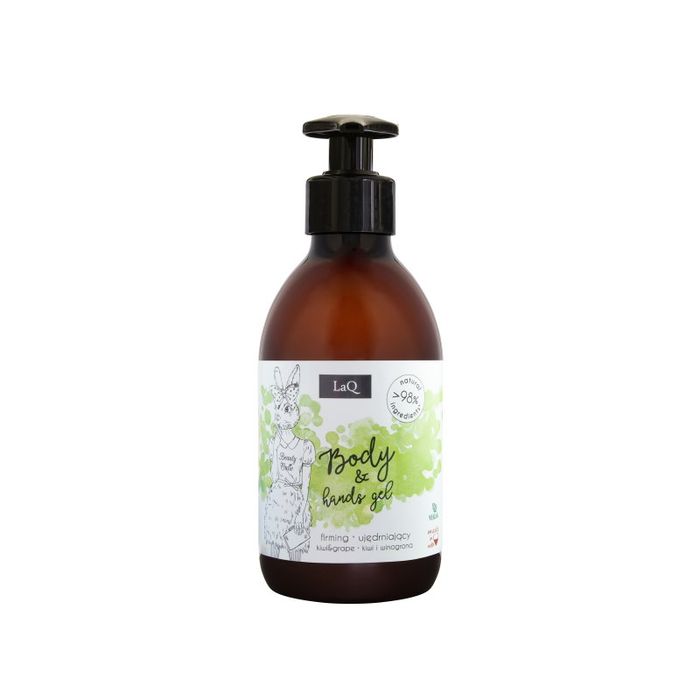 LAQ ZEL POD PRYSZNIC KIWI I WINOGRONO main product photo