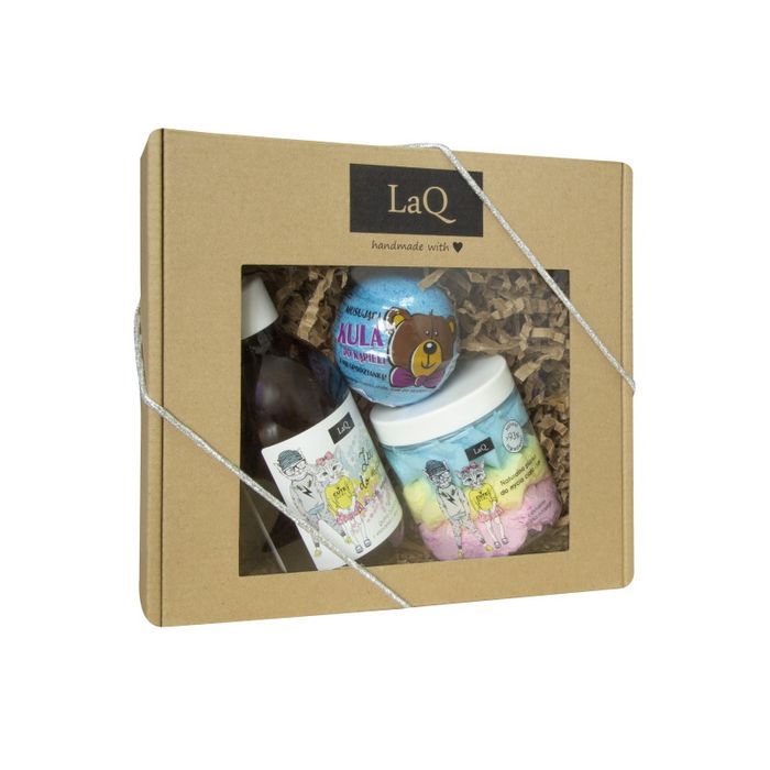LaQ Guma Balonowa zestaw kosmetyków main product photo