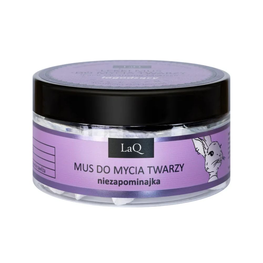 LaQ Mus do Mycia Twarzy Niezapominajka 100 ml