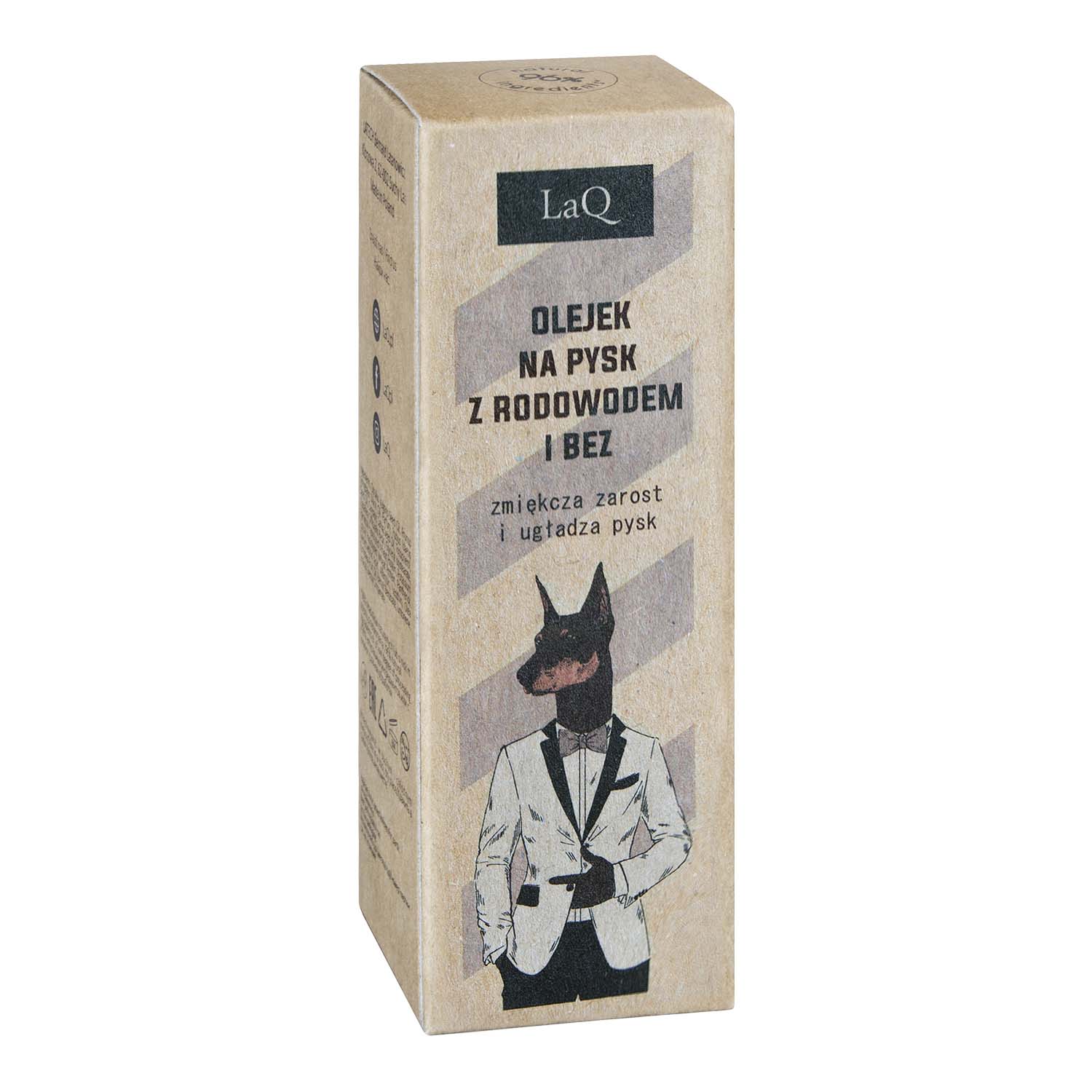 LAQ DOBERMAN OLEJEK DO BRODY 30ML