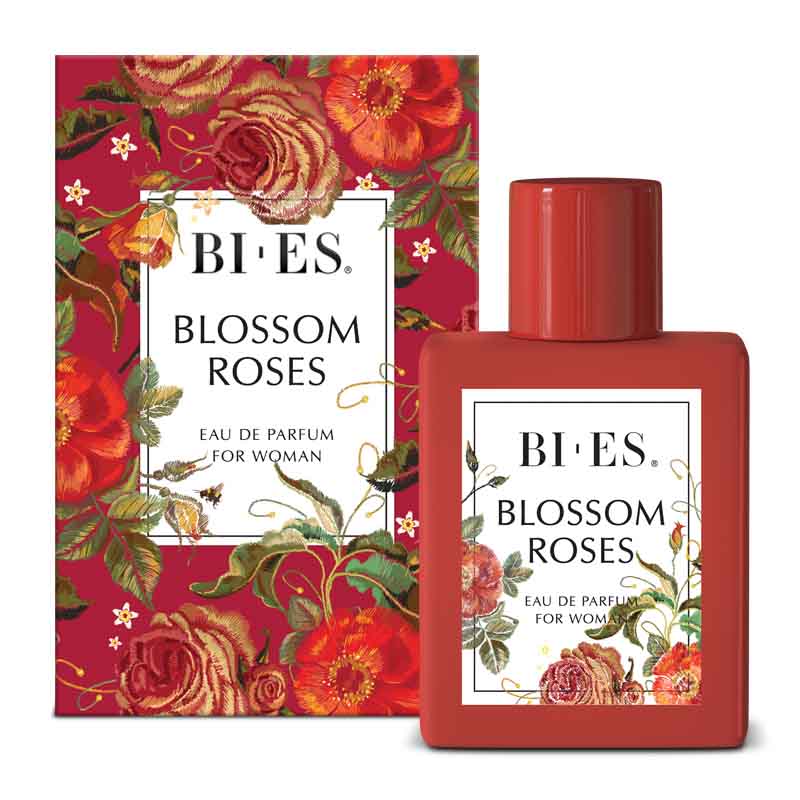 BI-ES Blossom Roses woda perfumowana damska 100 ml